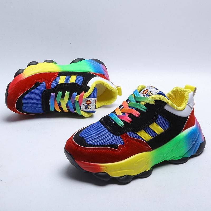 Konjoun™ Rainbow Orthopedic Sneakers